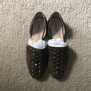 Jimmy Choo Globe flats